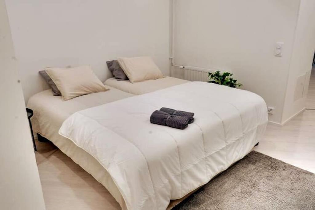 Best Location In Tampere! Modern City Apartment, 2Rooms, Kitchen And Balcony Exteriör bild