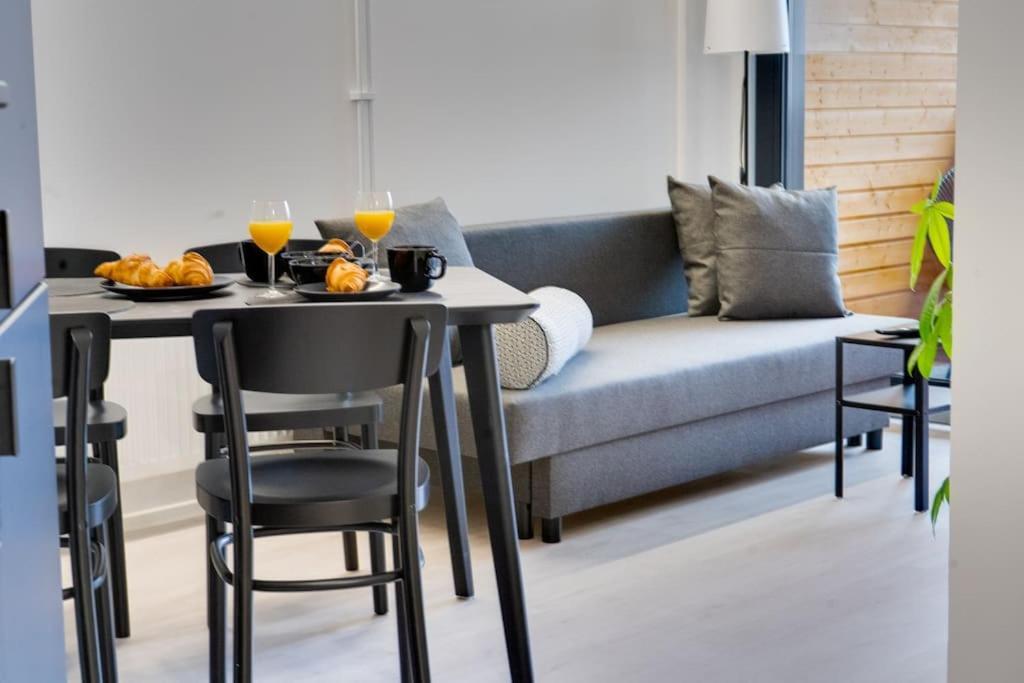 Best Location In Tampere! Modern City Apartment, 2Rooms, Kitchen And Balcony Exteriör bild