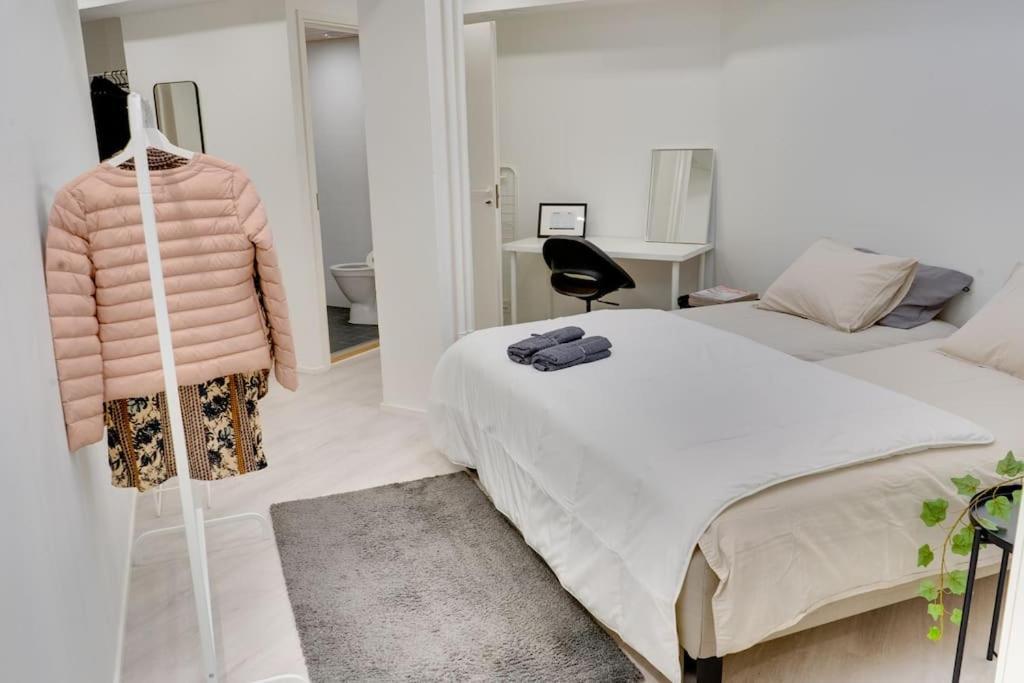 Best Location In Tampere! Modern City Apartment, 2Rooms, Kitchen And Balcony Exteriör bild